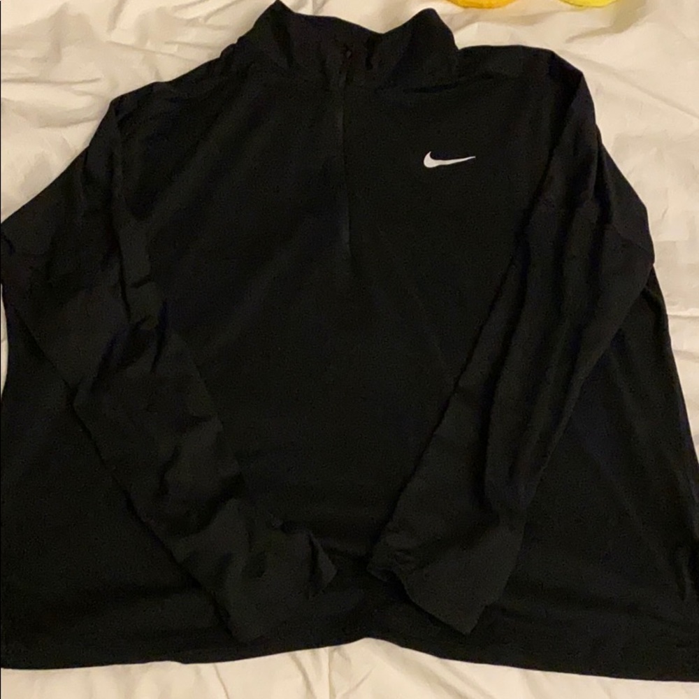 Nike half zip long sleeve shirt/jacket